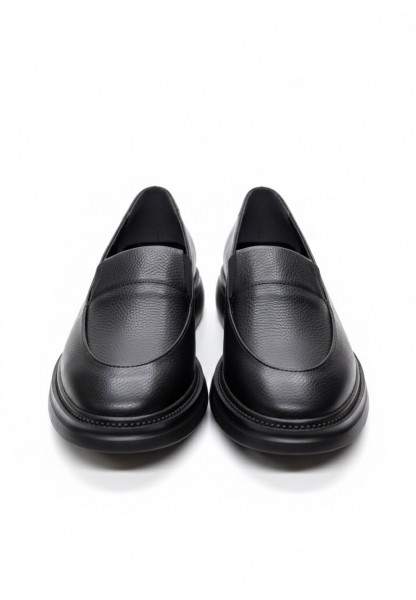 Siyah Dokulu Klasik Kalın Tabanlı Loafer 849₺ | RGL995