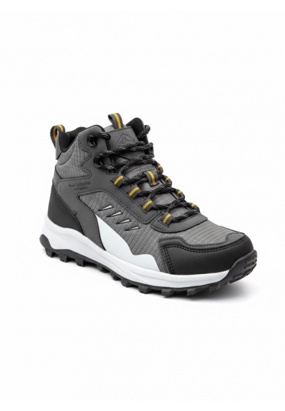 Gri Sarı Detaylı Kalın Taban Outdoor Trekking Bot 1299₺ ORT777
