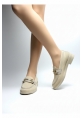 Bej Tokalı Fileli Loafer etap 399.90₺