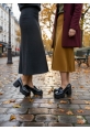 Penny Siyah Rugan  Kalın Taban Kadın Loafer 849₺ jona