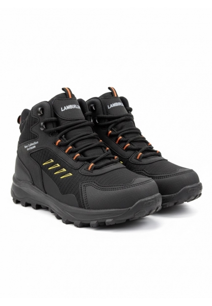 Siyah Turuncu Detaylı Bağcıklı Outdoor Trekking Bot 999₺ | ORT777