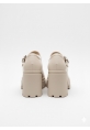 Mary Jane Bej  Platform Kalın Taban Loafer 849₺ durs