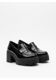 Penny Siyah Rugan  Kalın Taban Kadın Loafer 849₺ jona