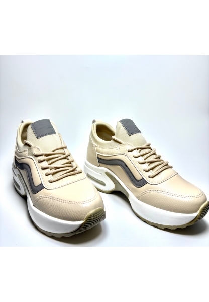 Air Tabanlı Bej Kadın Sneaker tire