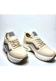 Air Tabanlı Bej Kadın Sneaker tire