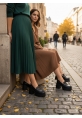  Penny Siyah Kalın Taban Kadın Loafer 849₺ jona