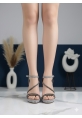Parlak Taş Detaylı Platform Topuklu Ayakkabı - VEYDA 599₺