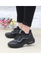 Air Tabanlı Siyah Kadın Sneaker tire