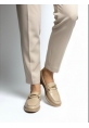 Bej Tokalı Klasik Loafer Bola 399.90₺