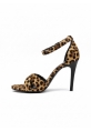 Leopar Desenli Topuklu Ayakkabı lura 599₺
