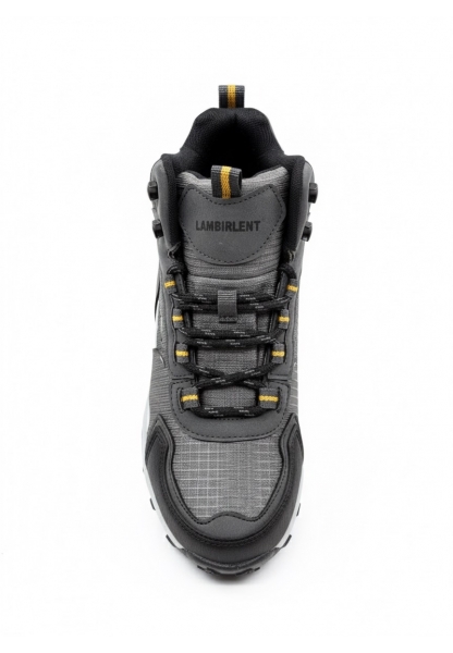 Gri Sarı Detaylı Kalın Taban Outdoor Trekking Bot 1299₺ ORT777