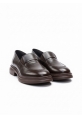 Kahverengi Klasik Kalın Tabanlı Loafer Ayakkabı 849₺| RGL995