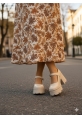 Mary Jane Bej  Platform Kalın Taban Loafer 849₺ durs