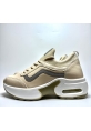 Air Tabanlı Bej Kadın Sneaker tire