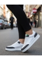 Beyaz Füme Detaylı Bağcıklı  Kadın Sneaker 849₺ city