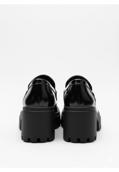 Penny Siyah Rugan  Kalın Taban Kadın Loafer 849₺ jona