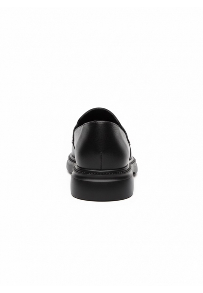 Siyah Dokulu Klasik Kalın Tabanlı Loafer 849₺ | RGL995