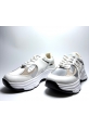 Gümüş Detaylı Kalın Taban Kadın Sneaker keme