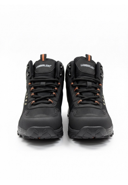 Siyah Turuncu Detaylı Bağcıklı Outdoor Trekking Bot 999₺ | ORT777