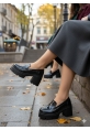 Penny Siyah Rugan  Kalın Taban Kadın Loafer 849₺ jona