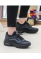Air Tabanlı Siyah Kadın Sneaker tire