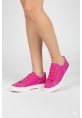 Fuşya Kanvas Bağcıklı Spor Ayakkabı akar 449₺