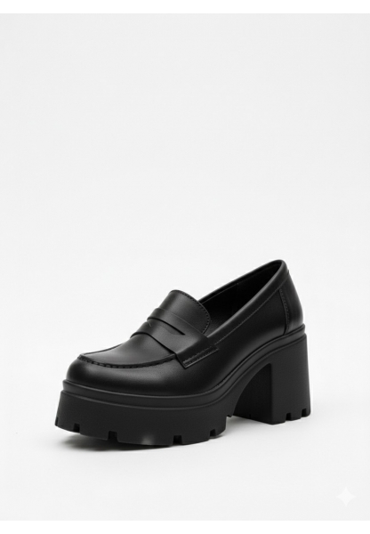  Penny Siyah Kalın Taban Kadın Loafer 849₺ jona