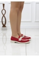 Loafer File Kumaş Kadın Ayakkabı 399₺ Yuri