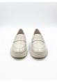 Krem Klasik Kalın Tabanlı Düz Loafer Ayakkabı 849₺ | RGL995
