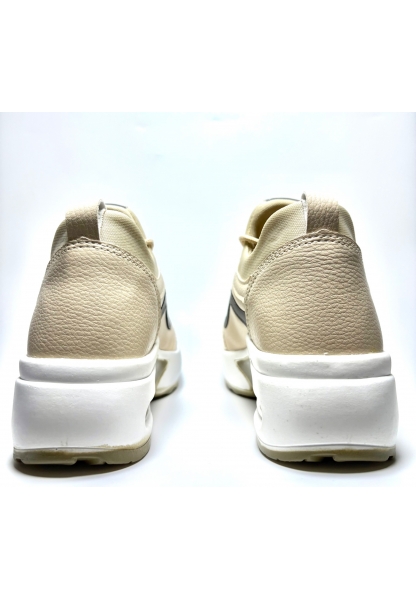 Air Tabanlı Bej Kadın Sneaker tire