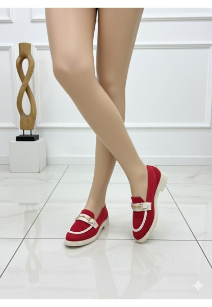 Loafer File Kumaş Kadın Ayakkabı 399₺ Yuri - SADECE 399 TL Kampanyalı Fiyat | Join Polo 89550753
