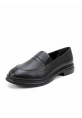 Siyah Dokulu Klasik Kalın Tabanlı Loafer 849₺ | RGL995