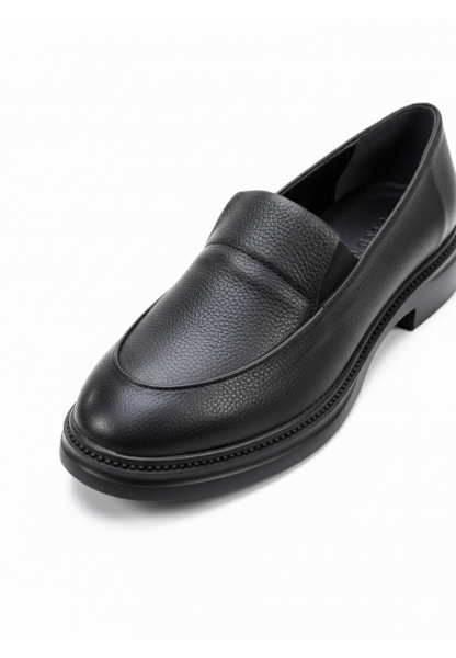 Siyah Dokulu Klasik Kalın Tabanlı Loafer 849₺ | RGL995