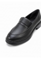 Siyah Dokulu Klasik Kalın Tabanlı Loafer 849₺ | RGL995