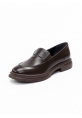 Kahverengi Klasik Kalın Tabanlı Loafer Ayakkabı 849₺| RGL995