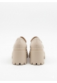 Bej Rugan Tokalı Kalın Taban Kadın Loafer 849₺ yumi