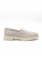 Bej Kalın Tabanlı Klasik Düz Loafer Ayakkabı 849₺ | RGL995