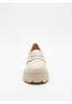Klasik Kalın Tabanlı Bej Topuklu Loafer 849₺ jona