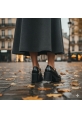 Penny Siyah Rugan  Kalın Taban Kadın Loafer 849₺ jona