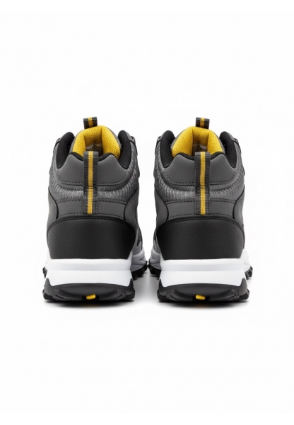 Gri Sarı Detaylı Kalın Taban Outdoor Trekking Bot 1299₺ ORT777