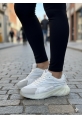 Beyaz Renk Şeffaf Taban Spor Ayakkabı 699₺ flet