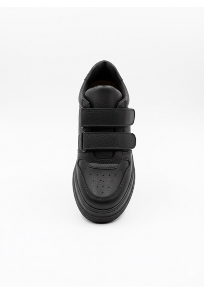 Siyah Cırt Cırtlı Kalın Platform Sneaker 790₺| CCS117
