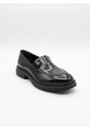 Siyah Rugan Kalın Tabanlı Loafer Ayakkabı 849₺ | RGL995