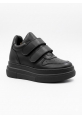 Siyah Cırt Cırtlı Kalın Platform Sneaker 790₺| CCS117