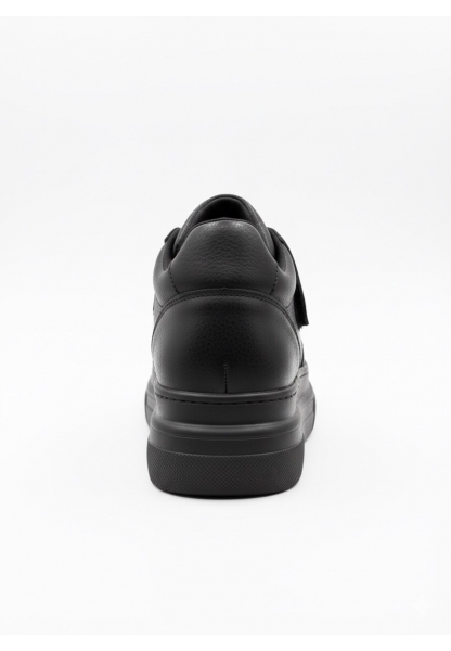 Siyah Cırt Cırtlı Kalın Platform Sneaker 790₺| CCS117