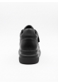 Siyah Cırt Cırtlı Kalın Platform Sneaker 790₺| CCS117