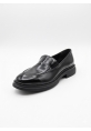 Siyah Rugan Kalın Tabanlı Loafer Ayakkabı 849₺ | RGL995